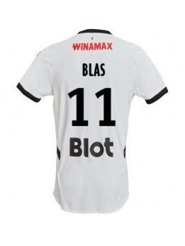 Stade Rennais Ludovic Blas #11 Gostujuci Dres 2024-25 Kratak Rukavima